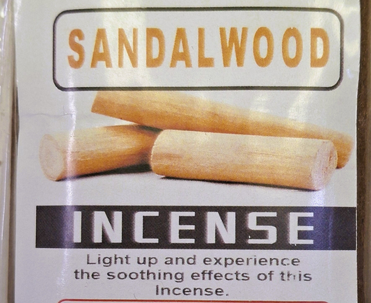 Aasha Sandalwood Incense Sticks-12 Inch-Approx. 60 Sticks | | Stew's Incense