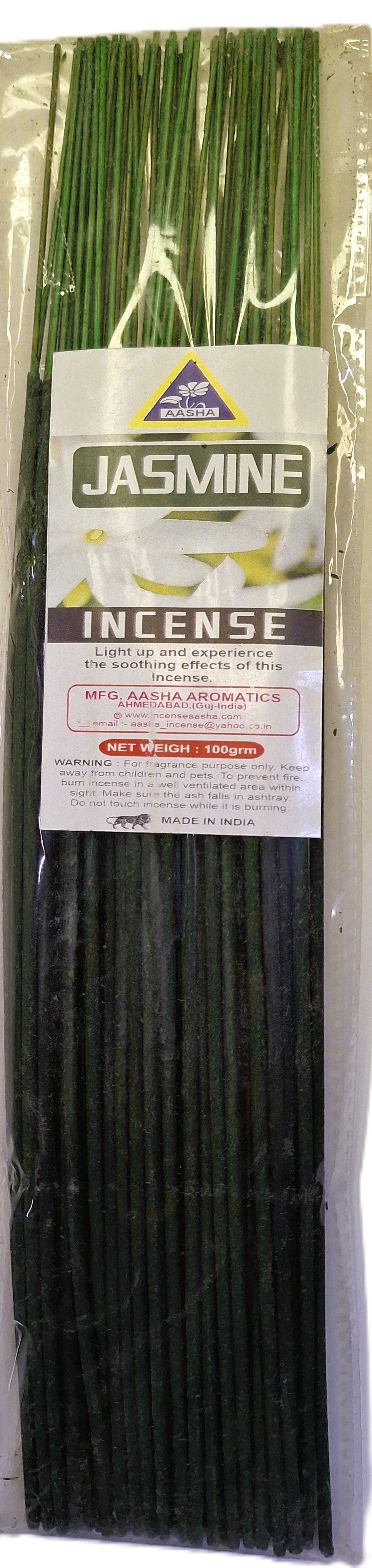 Aasha Jasmine Incense Sticks-12 Inch-Approx. 60 Sticks