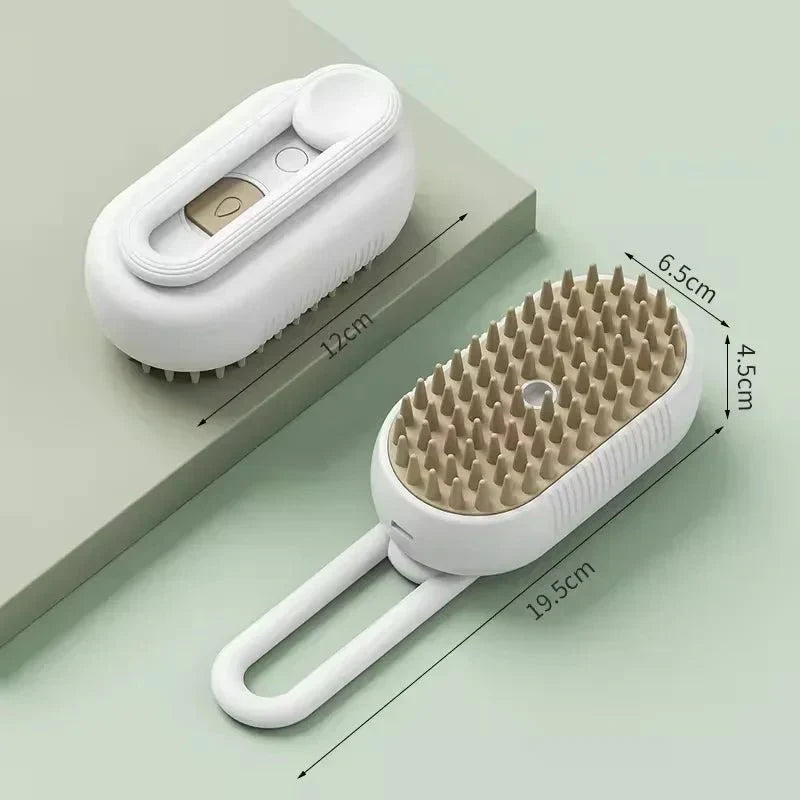 2025 Steam Clean Groom Massage Pet Brush