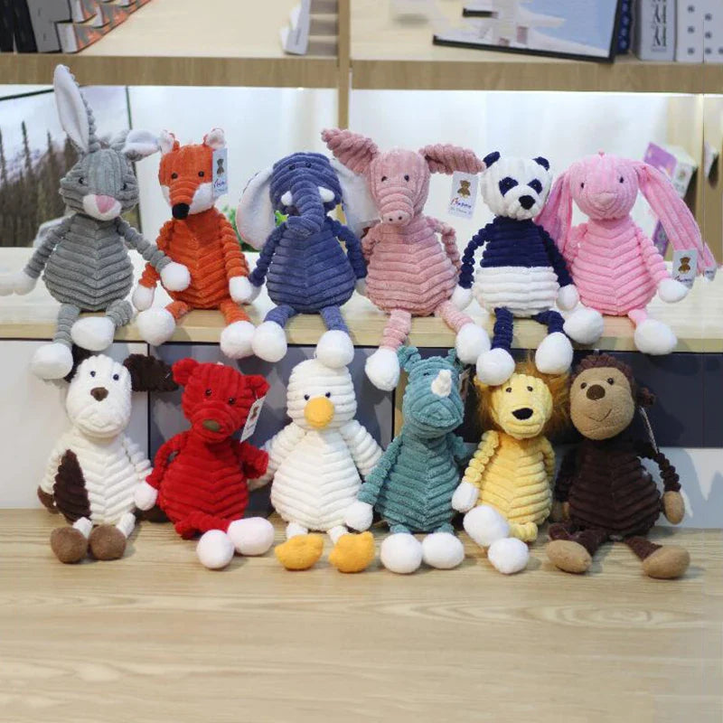 2025 New Panda Friends Plush Toys