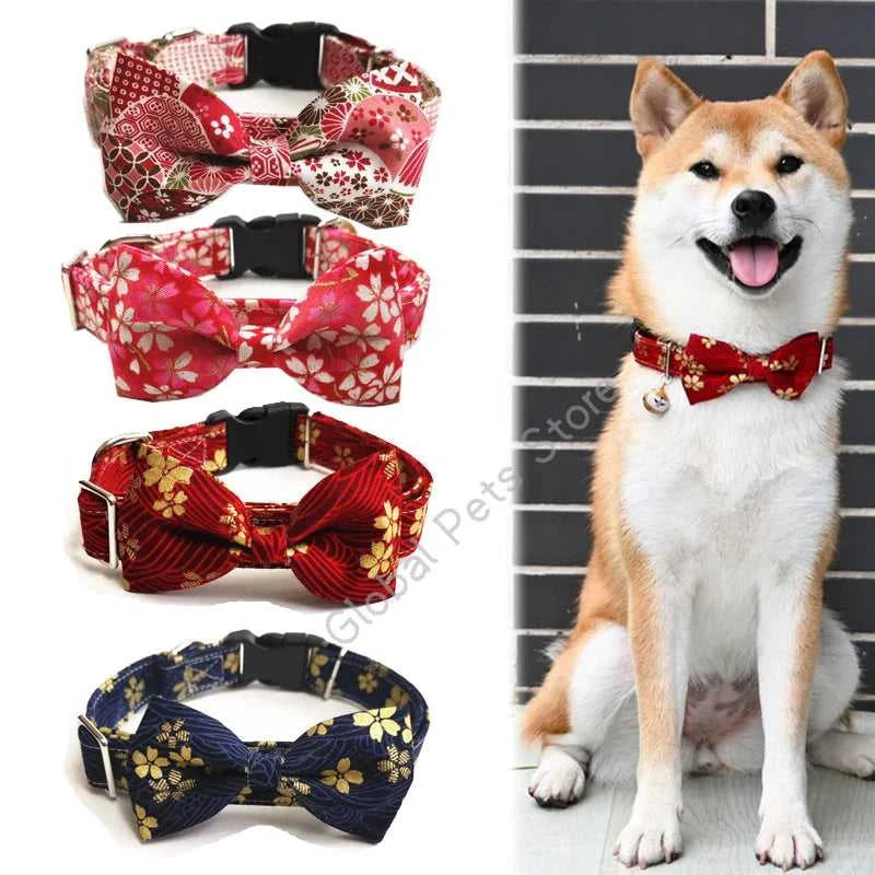 Collar Adjustable Bow Tie Collar Style for Every Pet 12000026150584927 33 $ Shop All Fashioned Furbabies Stew's Incense