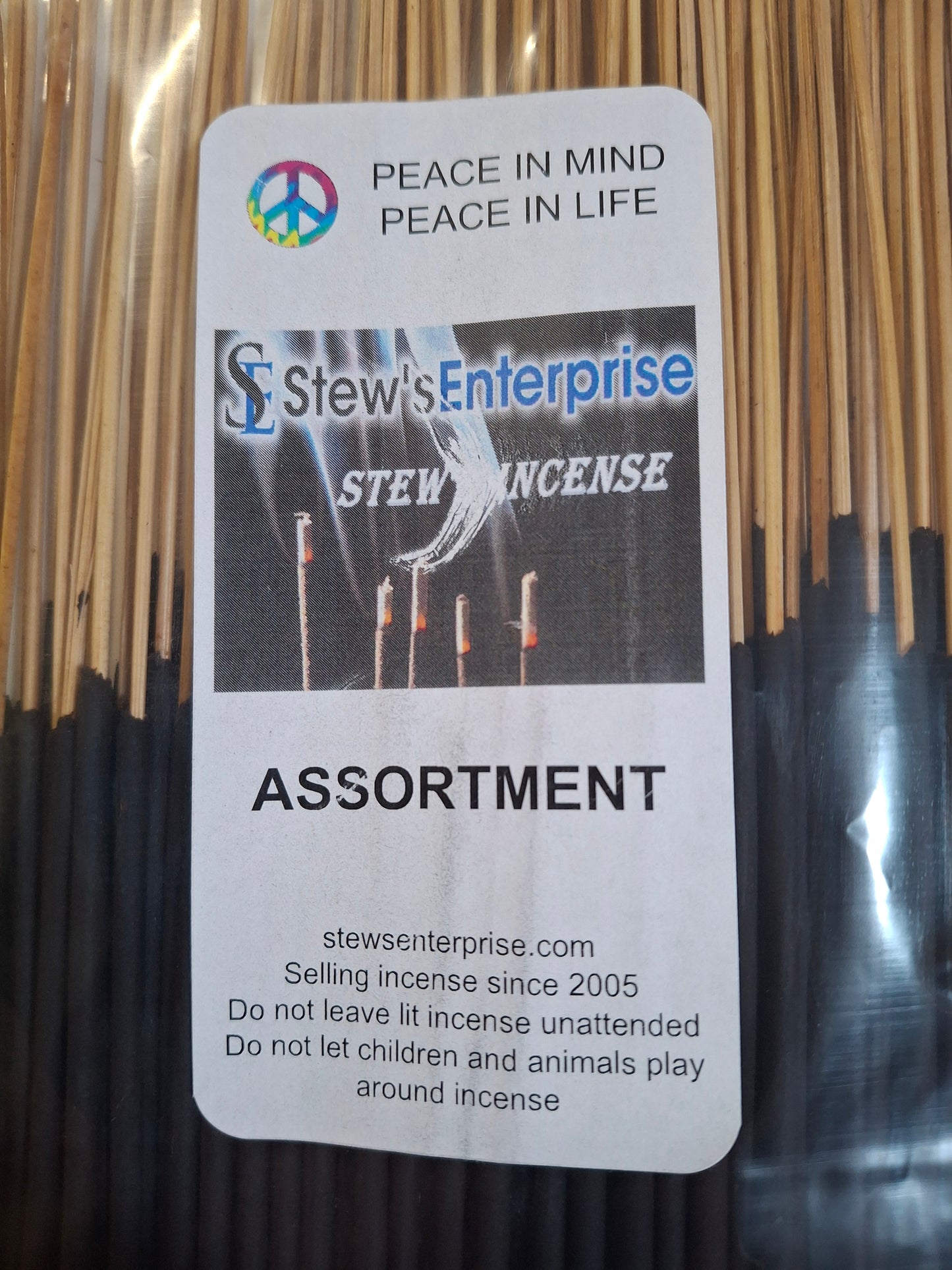 Assorted 11 inch Incense Sticks---Approx. 100 Sticks | | Stew's Incense