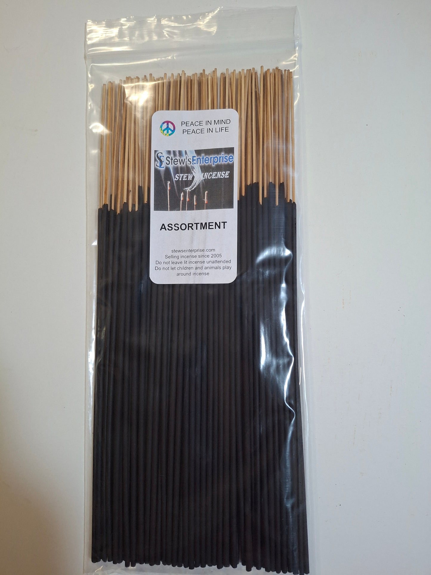 Assorted 11 inch Incense Sticks---Approx. 100 Sticks
