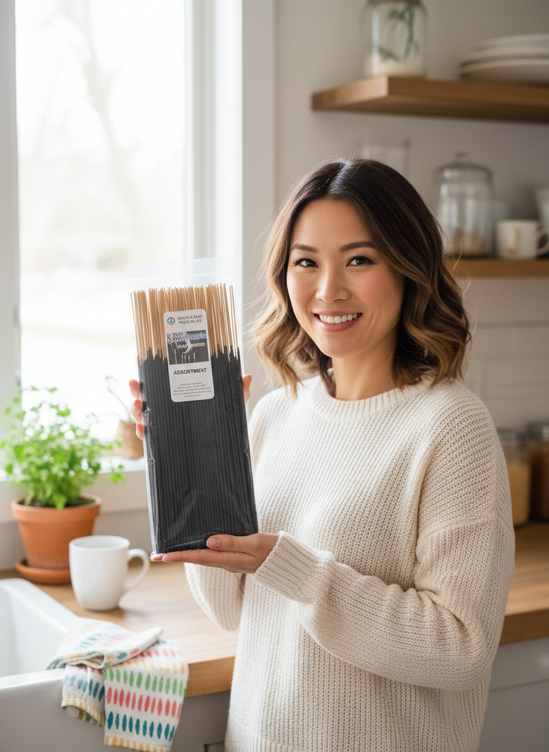 Assorted 11 inch Incense Sticks---Approx. 100 Sticks