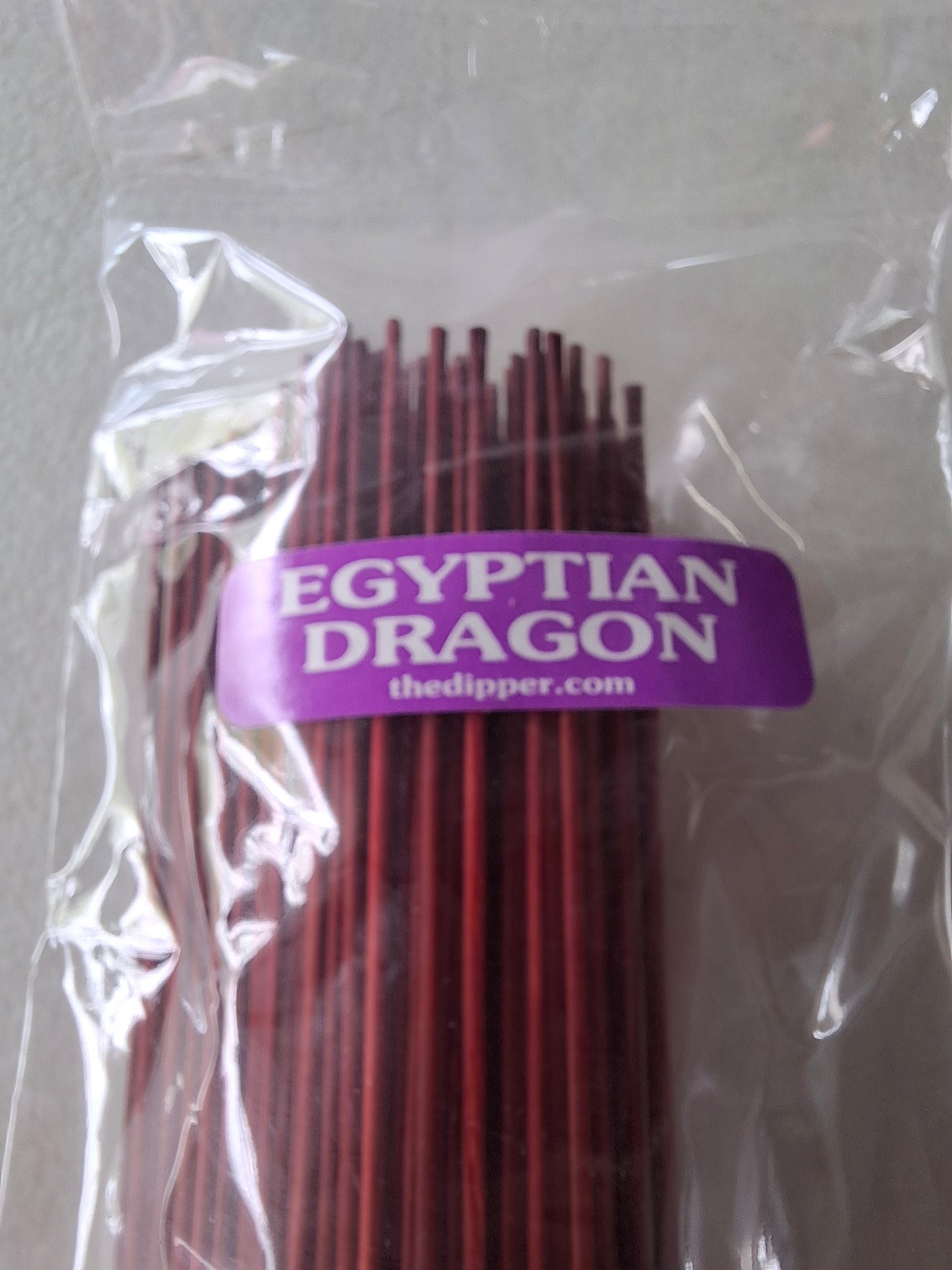 The Dipper Egyptian Dragon 11 Inch Incense Sticks - 100 Sticks