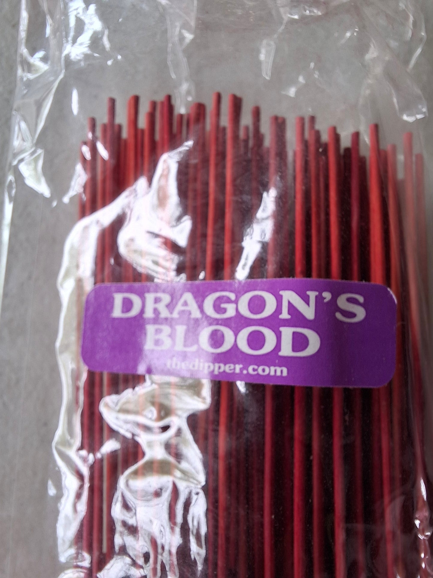 The Dipper Dragon's Blood 11 Inch Incense Sticks - 100 Sticks | | Stew's Incense