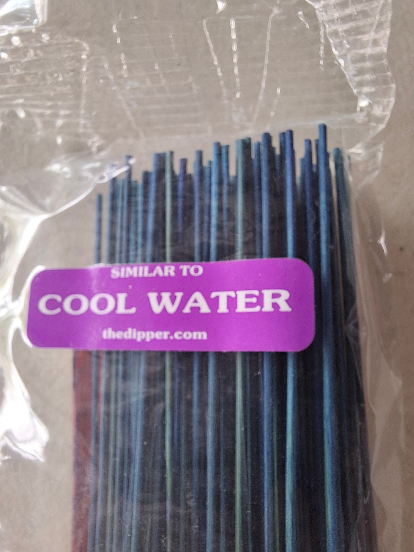 The Dipper Cool Water 11 Inch Incense Sticks - 100 Sticks | | Stew's Incense