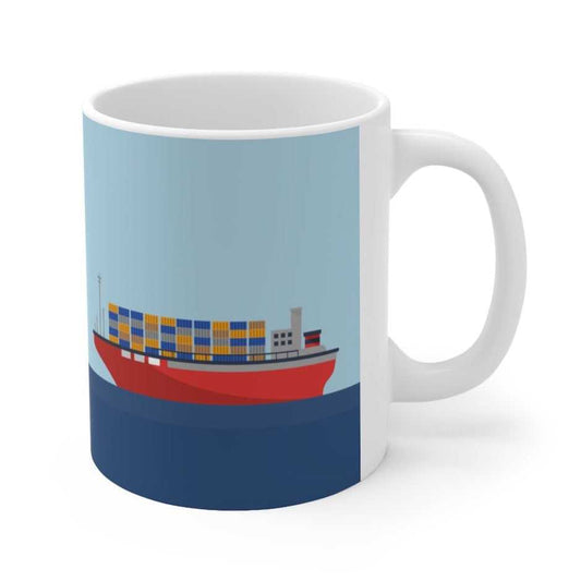 Mug Cargo Ship Ceramic Mug 11oz 29535512896075678219 24 $ Mugs Onetify Stew's Incense