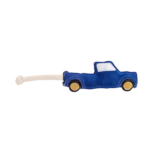Leather Toys Country Living Faux Leather Blue Pickup Truck Dog Chew Toy, Durable, Safe and Non-Toxic ECO552 15 $ Shop All American Pet Supplies Stew's Incense