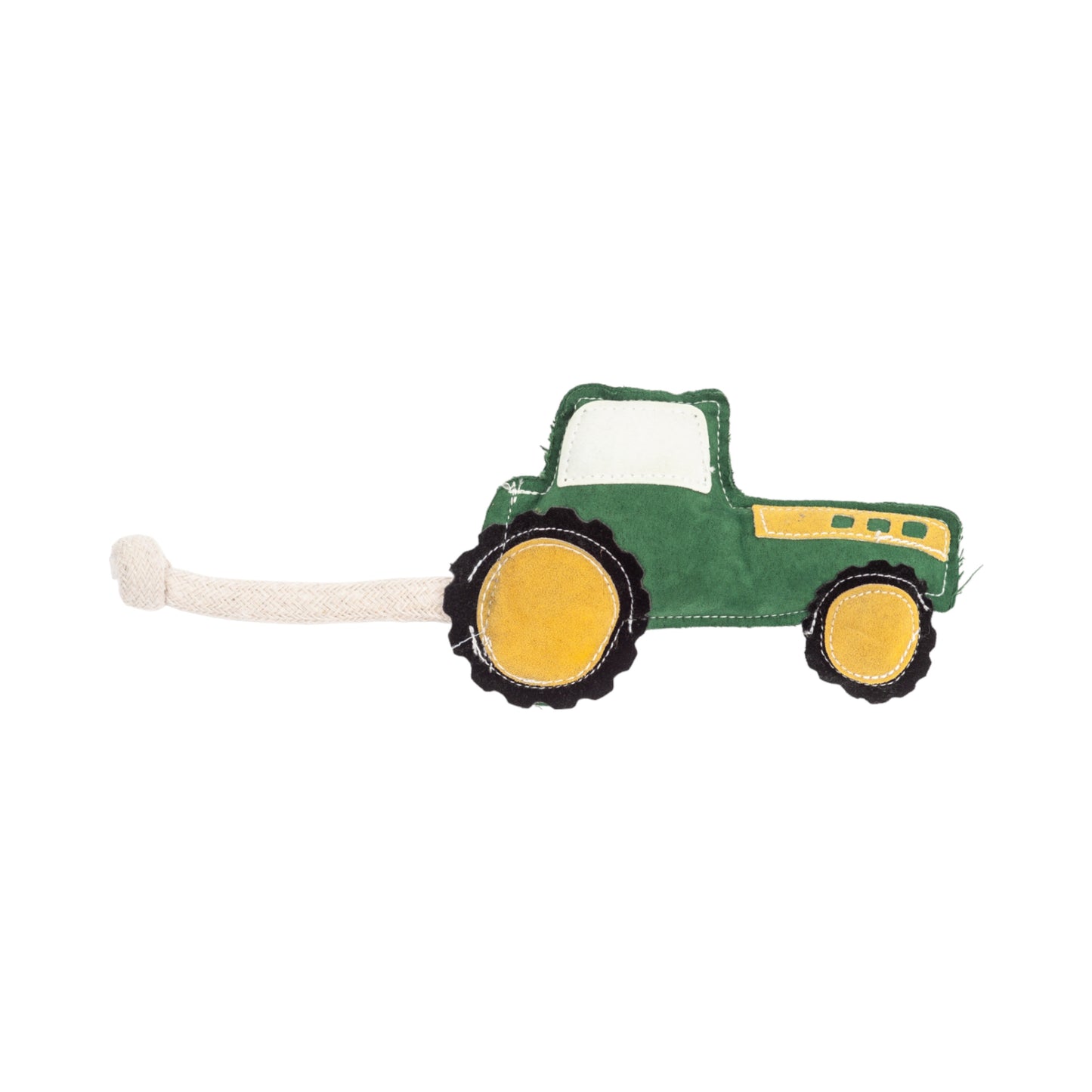 Leather Toys Country Living Faux Leather Green Tractor Dog Chew Toy, Durable, Safe and Non-Toxic ECO551 15 $ Pet Lovers Store American Pet Supplies Stew's Incense