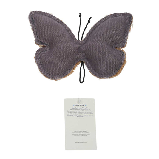 Jute Toys Country Living Canvas & Jute Butterfly-Shaped Dog Chew Toy – Durable, Safe and Non-Toxic ECO7554 14 $ Shop All American Pet Supplies Stew's Incense