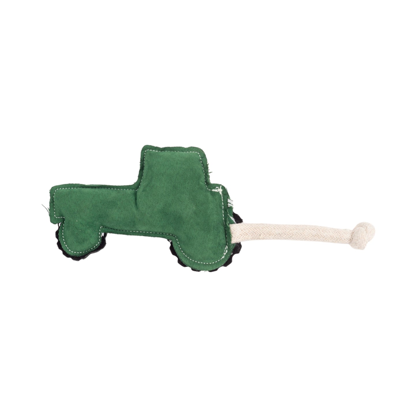 Leather Toys Country Living Faux Leather Green Tractor Dog Chew Toy, Durable, Safe and Non-Toxic ECO551 15 $ Pet Lovers Store American Pet Supplies Stew's Incense