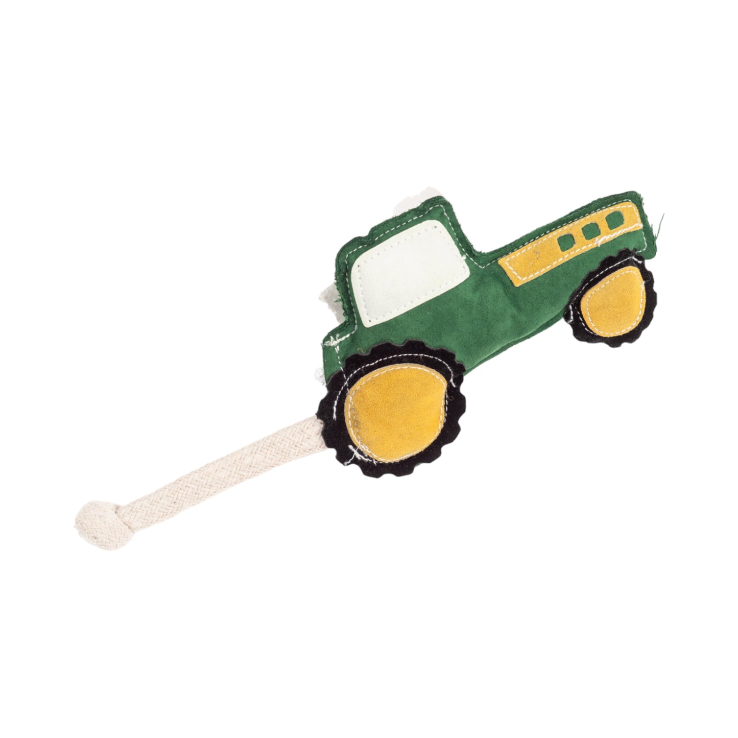 Leather Toys Country Living Faux Leather Green Tractor Dog Chew Toy, Durable, Safe and Non-Toxic ECO551 15 $ Pet Lovers Store American Pet Supplies Stew's Incense
