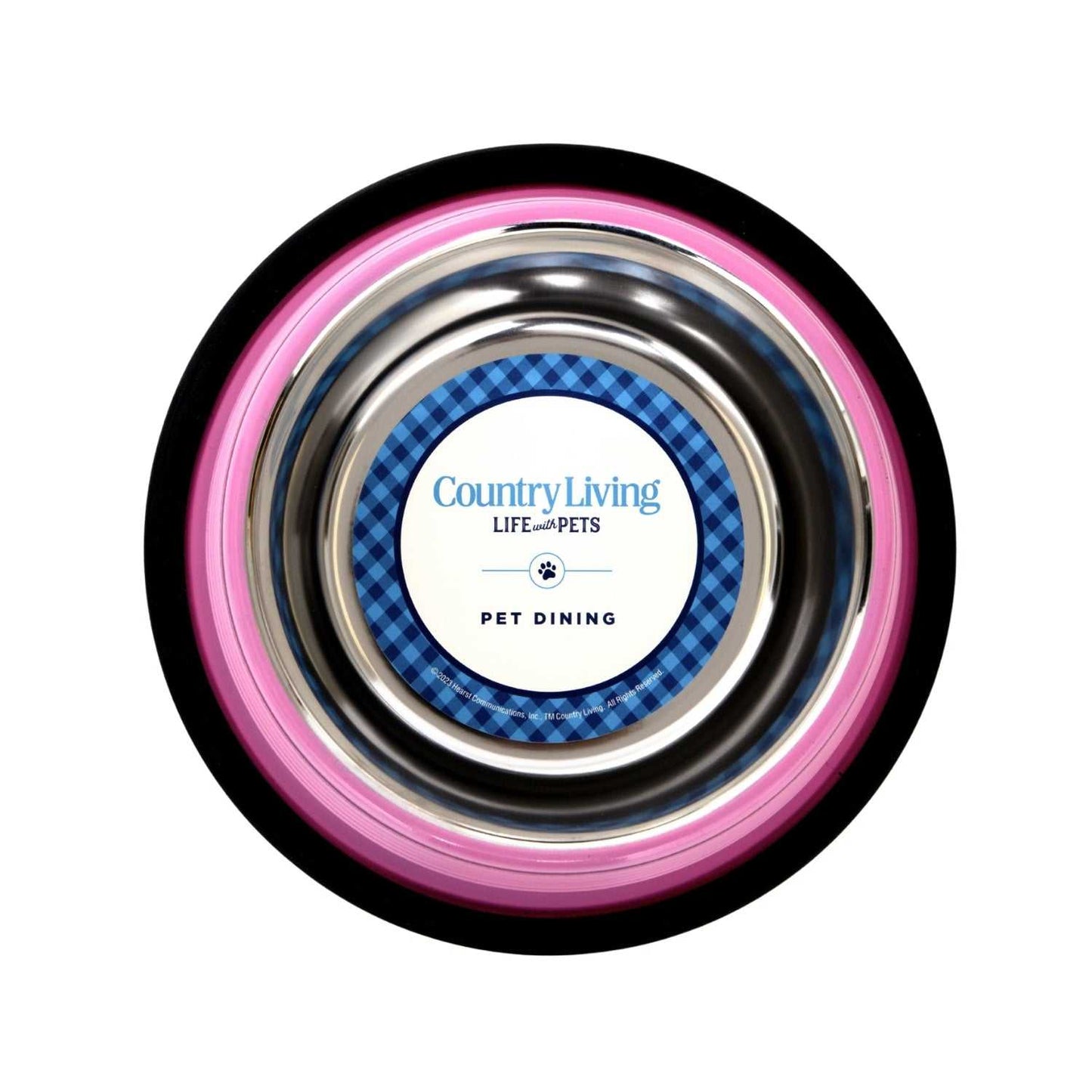 Ribbed Bowls Country Living Set of 2 Ribbed Non-Slip Pet Bowls – Carnation Pink SBS 2404 12 $ Pet Lovers Store American Pet Supplies Stew's Incense