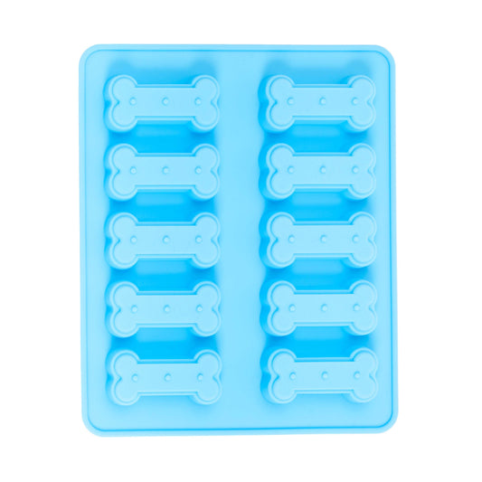 Baking Tray Country Living Bone-Shaped Silicone Baking Tray (10-Cavity Mold) – for Homemade Dog Treats, Candy, Cookies, Chocolate, and Ice Cubes CL-1003 12 $ Pet Lovers Store American Pet Supplies Stew's Incense
