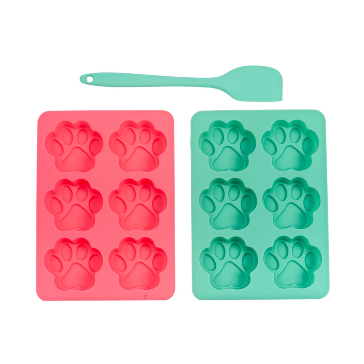 Baking Tray Country Living 3-Piece Silicone Baking Kit – Includes 2 Baking Trays (6-Cavity Paw Print Mold) & Spatula – for Homemade Dog Treats, Candy, Chocolate, and Ice Cubes CL-1002 15 $ Pet Lovers Store American Pet Supplies Stew's Incense