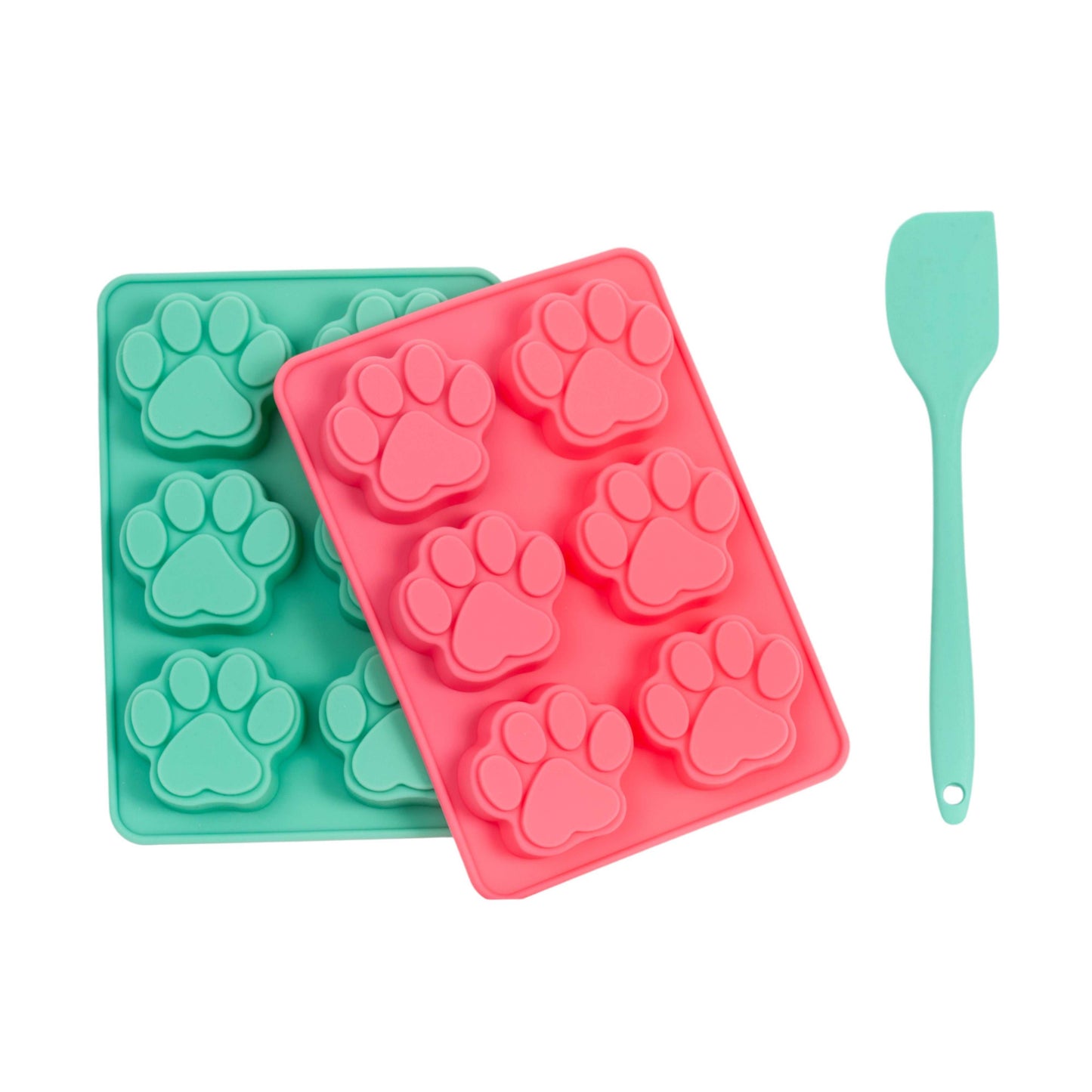 Baking Tray Country Living 3-Piece Silicone Baking Kit – Includes 2 Baking Trays (6-Cavity Paw Print Mold) & Spatula – for Homemade Dog Treats, Candy, Chocolate, and Ice Cubes CL-1002 15 $ Pet Lovers Store American Pet Supplies Stew's Incense