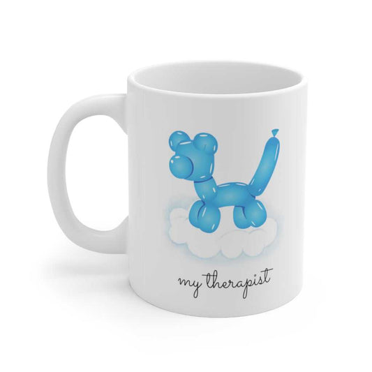 Mug Blue Balloon Dog Theme Mug 3711526671 24 $ Hem Onetify Stew's Incense