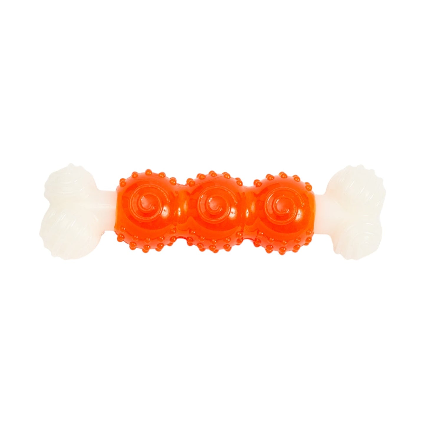 TPR/Nylon Combos Country Living Bone-a-Treat Dog Chew Toy – Orange Bulged Balls & Green Spiral Ring NYL763 13 $ Pet Lovers Store American Pet Supplies Stew's Incense
