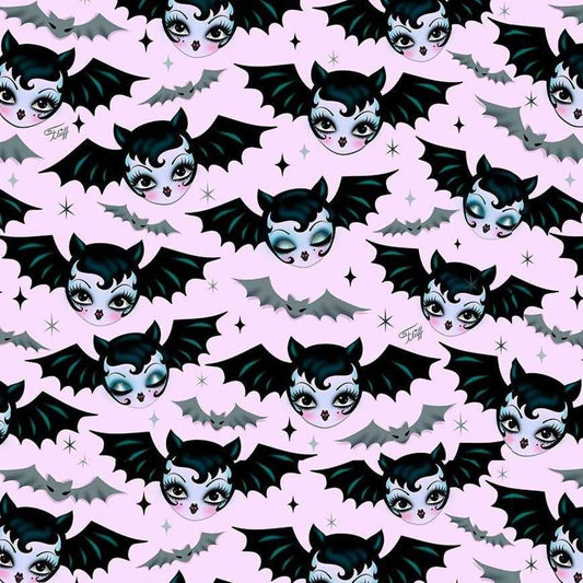 Leggings "Battylicious" Leggings by Miss Fluff x Lipstick & Chrome PINK LCL-20A_DC8A 24 $ Shop All Quirks! Stew's Incense