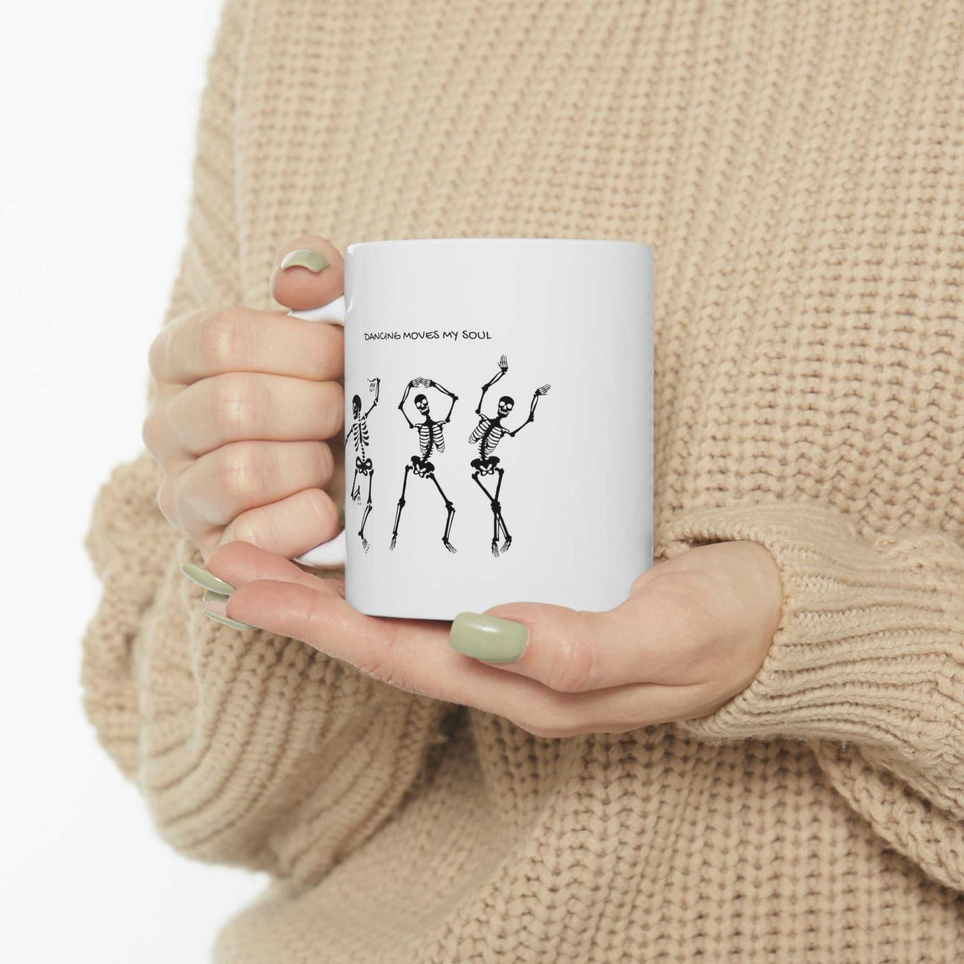 Mug Skeletons Dancing Mug 33817840940926603459 24 $ Mugs Onetify Stew's Incense