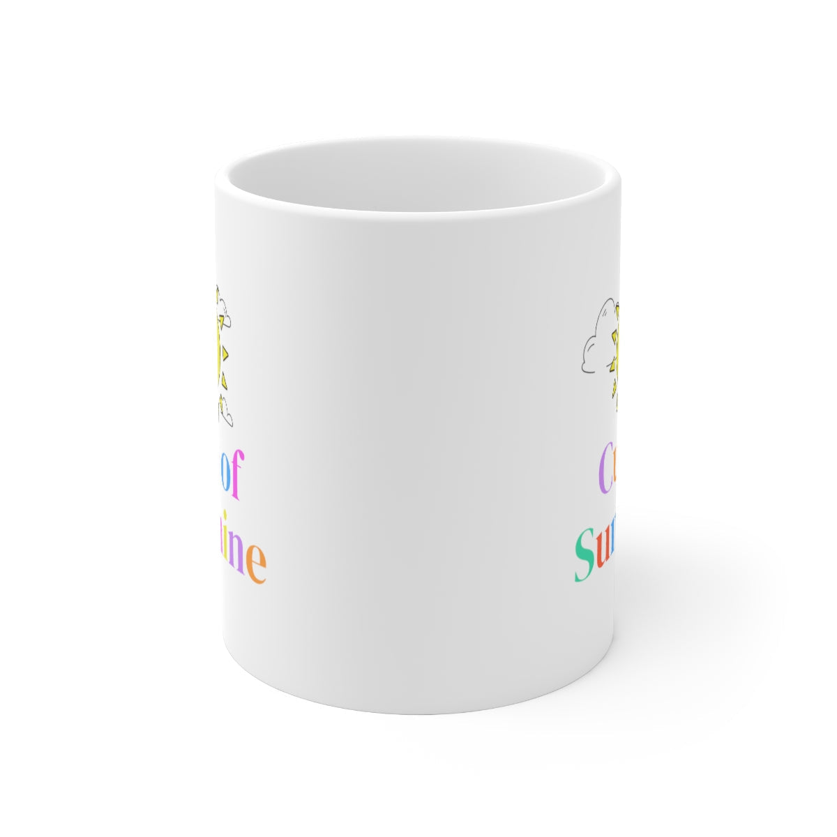 Mug Cup of Sunshine Positive Quote Mug 25317741262351561895 24 $ Mugs Onetify Stew's Incense