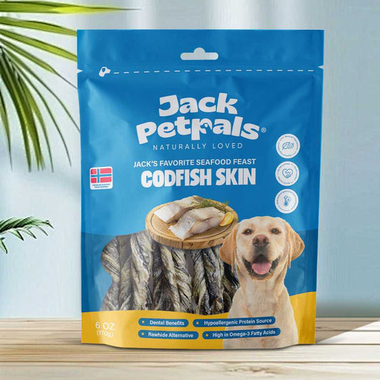 Dog Treats Jack PetPals Seafood Feast Codfish Skin Treat Chews (6oz) PCK8001 19 $ American Pet Supplies Stew's Incense