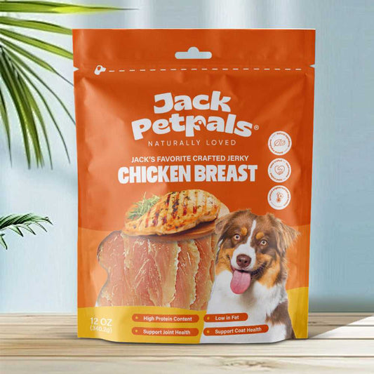 Dog Treats Jack PetPals Handcrafted Jerky Chicken Breast Dog Treats (12oz) PCK8004 19 $ Shop All American Pet Supplies Stew's Incense