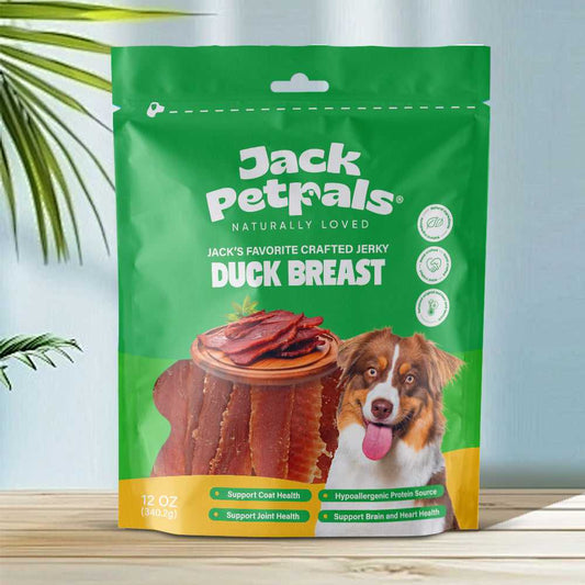 Dog Treats Jack PetPals Handcrafted Jerky Duck Breast Dog Treats (12oz) PCK8003 20 $ Shop All American Pet Supplies Stew's Incense