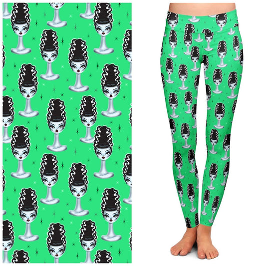 Leggings "Frank's Bride" Leggings by Miss Fluff x Lipstick & Chrome LCL-28A 24 $ Quirks! Stew's Incense