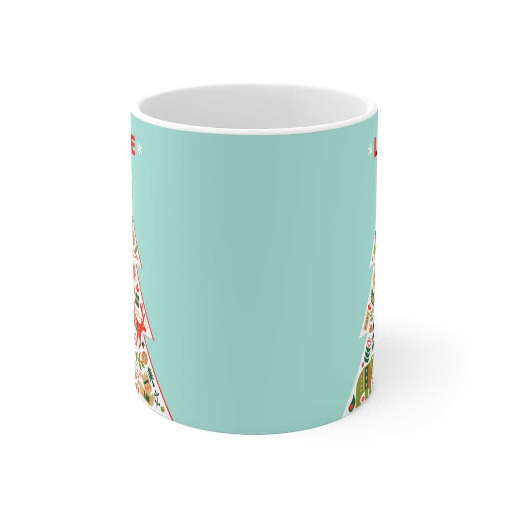 Mug Christmas Tree with Love Ceramic Mug 11oz 3576295374 24 $ Shop All Onetify Stew's Incense