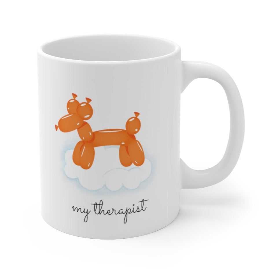 Mug Orange Balloon Dog Theme Mug 3712320237 24 $ Hem Onetify Stew's Incense