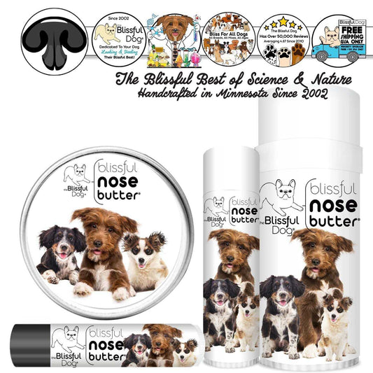 NOSE BUTTER® 3 Cute Puppies Nose Butter sku-17244694019 11 $ Pet Lovers Store The Blissful Dog Stew's Incense