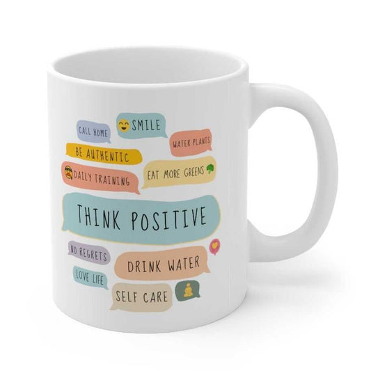 Mug Think Positive Messages Theme Mug 25380995722653052637 24 $ Onetify Stew's Incense