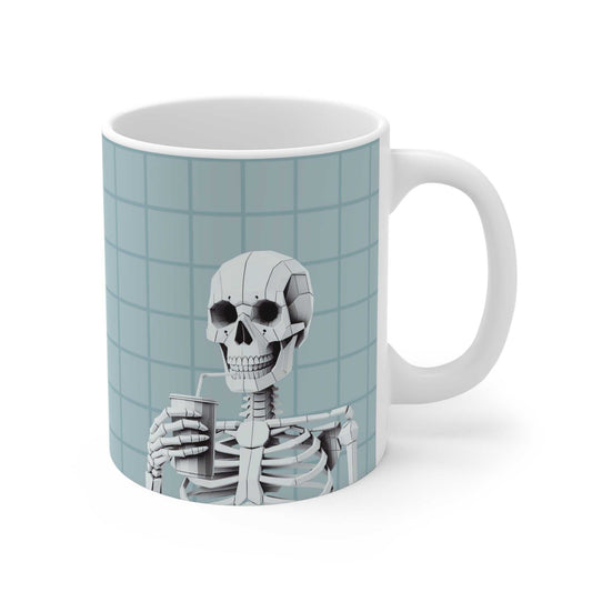 Mug Skeleton Sipster Blue Mug 16694621985573618768 24 $ Mugs Onetify Stew's Incense