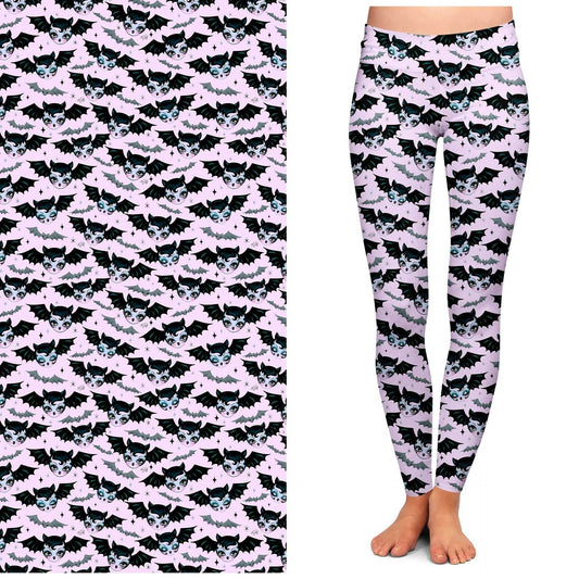 Leggings "Battylicious" Leggings by Miss Fluff x Lipstick & Chrome PINK LCL-20A_DC8A 24 $ Shop All Quirks! Stew's Incense
