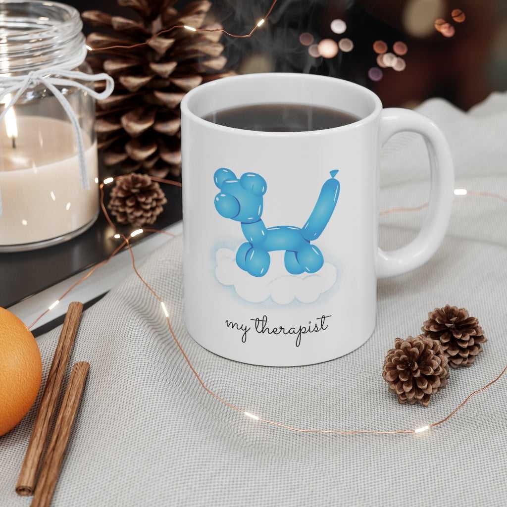 Mug Blue Balloon Dog Theme Mug 3711526671 24 $ Hem Onetify Stew's Incense