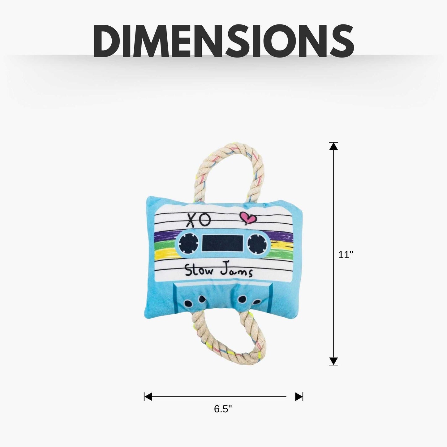 Chew Toys Retro Cassette Tape Plush Dog Toy – with Squeaker & Crinkle Paper for Fun Play HOM317 12 $ Shop All American Pet Supplies Stew's Incense