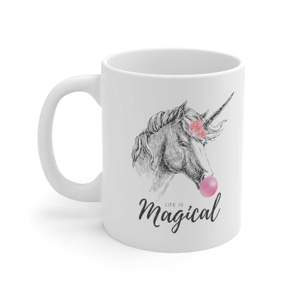 Mug Unicorn Bubble Gum Life is Magical Mug 12610288950945560562 24 $ Mugs Onetify Stew's Incense