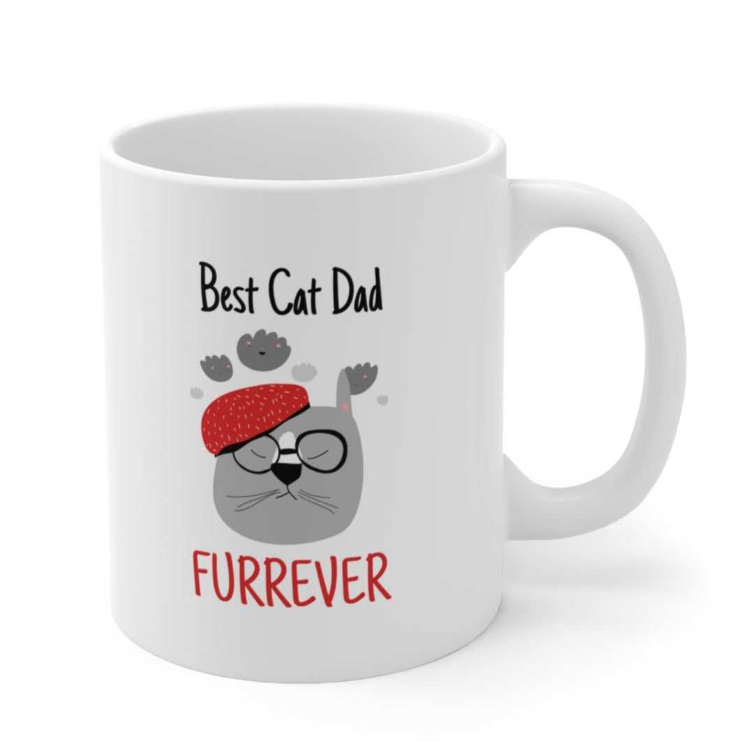 Mug Best Cat Dad Furrever Mug 28809469467362218377 24 $ Mugs Onetify Stew's Incense