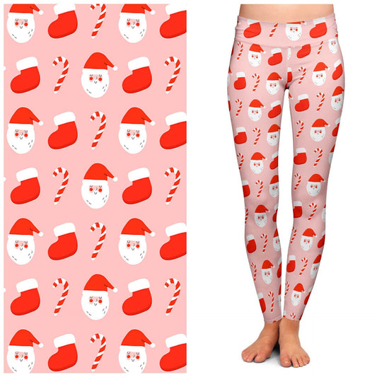 Leggings "Jolly Santa" Buttery Soft Leggings by Lipstick & Chrome LCL-13A 24 $ Shop All Quirks! Stew's Incense