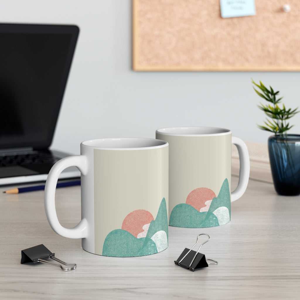 Mug Abstract Landscape Coffee Tea Mug 2858590047 24 $ Shop All Onetify Stew's Incense