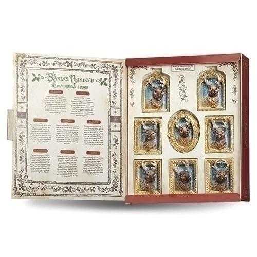 Seasonal Decor 4" Reindeer Frame Ornament 8 Piece Gift Set 137740 125 $ Shop All Quirks! Stew's Incense