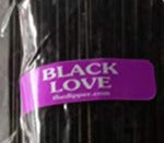 The Dipper Black Love 11 Inch Incense Sticks - 100 Sticks