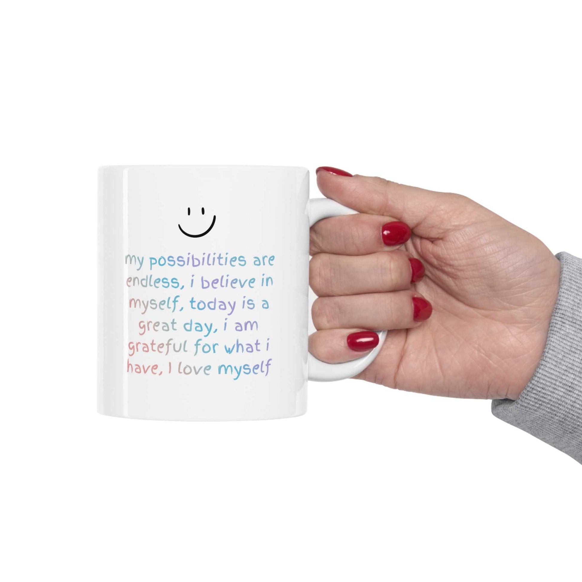 Mug Positive Affirmations Reminder Mug 11611463834659928423 24 $ Shop All Onetify Stew's Incense