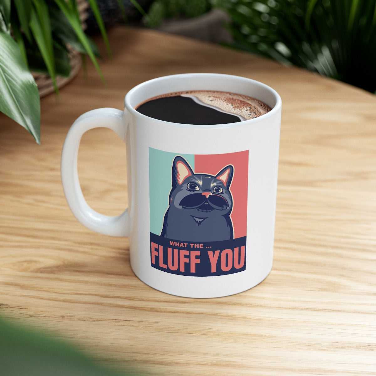 Mug Funny Cat Fluff Mug 33366306106496043546 24 $ Mugs Onetify Stew's Incense