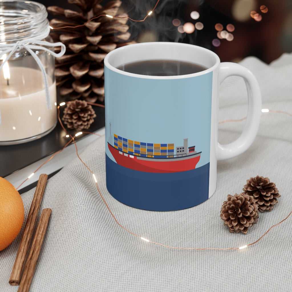 Mug Cargo Ship Ceramic Mug 11oz 29535512896075678219 24 $ Mugs Onetify Stew's Incense
