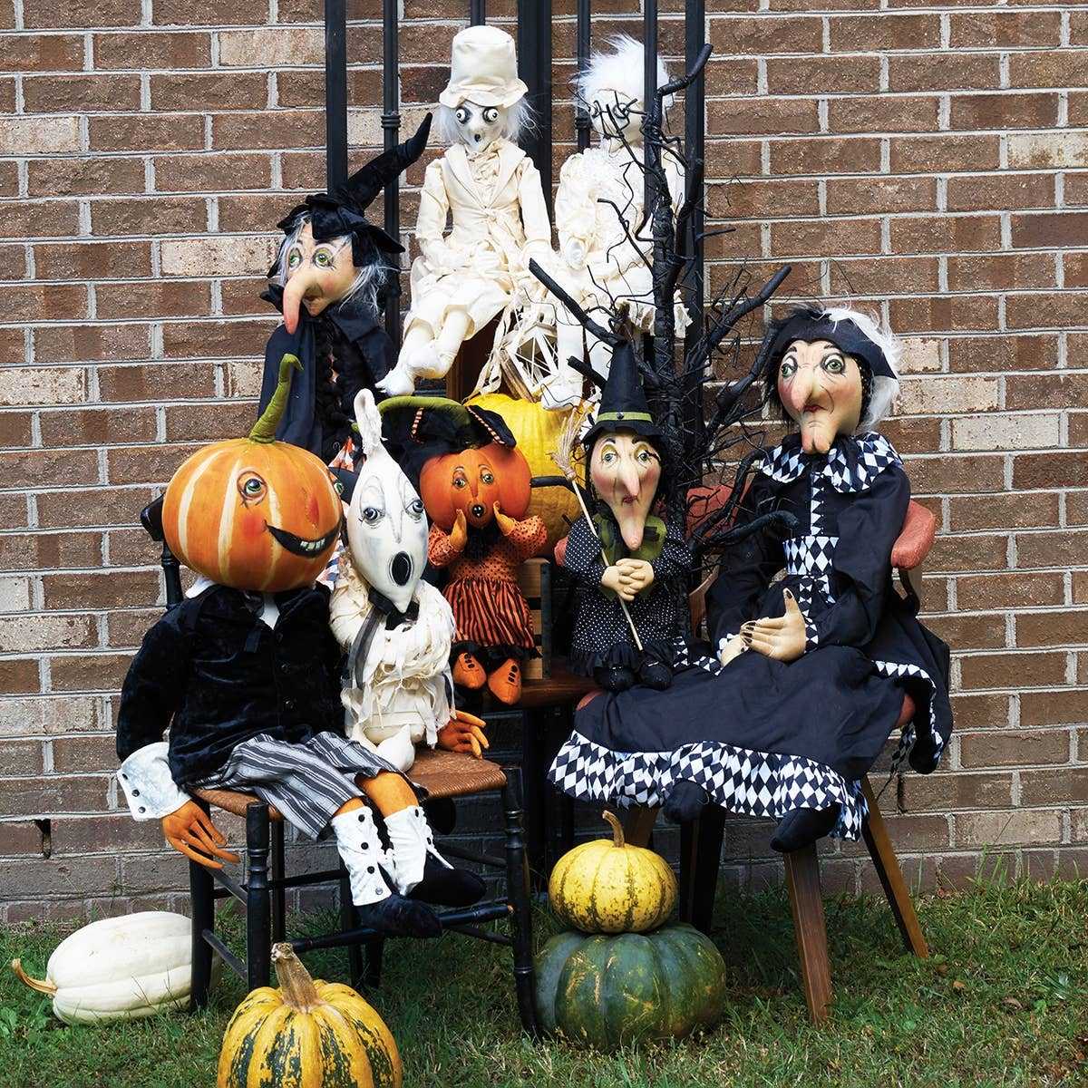 Seasonal Decor, Halloween Fabian Phantom Ghost Gathered Traditions Art Doll XFGS78471 79 $ Shop All Quirks! Stew's Incense
