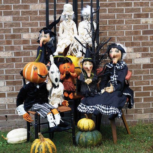 Seasonal Decor, Halloween Fabian Phantom Ghost Gathered Traditions Art Doll XFGS78471 79 $ Shop All Quirks! Stew's Incense