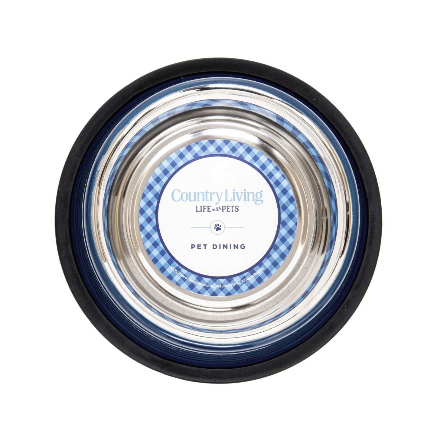 Ribbed Bowls Country Living Set of 2 Ribbed Non-Slip Pet Bowls – Poseidon Blue SBS 2424 12 $ Pet Lovers Store American Pet Supplies Stew's Incense